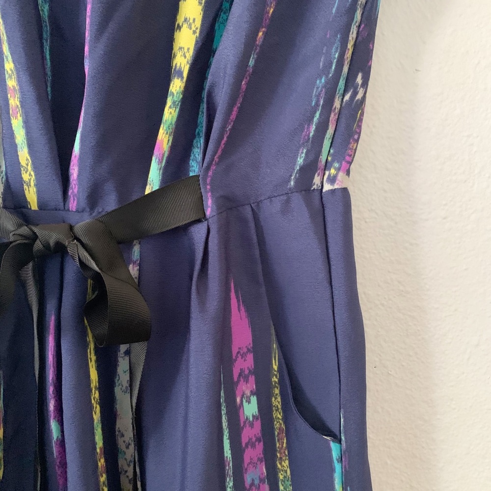 Women’s BeBop Print Dress M Super Lightweight - Picture 3 of 4